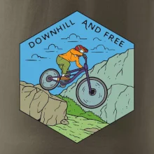 Downhill and free kluk