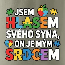 Autismus - Jsem hlasem svého syna, on je mým srdcem