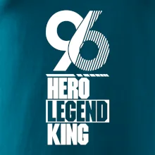 Hero, Legend, King 1996