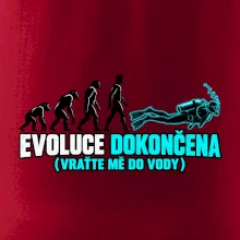 Evoluce potápěče návrat do vody