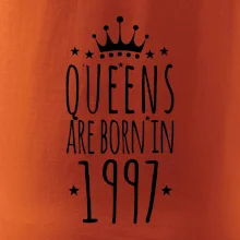 Queens are born in 1997