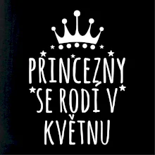 Princezny se rodí v květnu Princezny se rodí v květnu