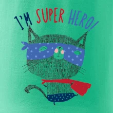 Super hero kočka