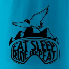 Eat sleep ride repeat - hory