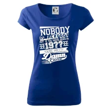 Nobody is perfect - Vlastní ročník