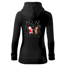 Tancující Santa a sob