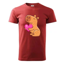 Zamilovaná kapybara