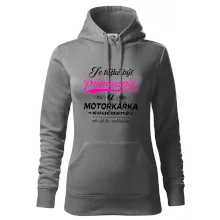Je těžké být princezna - motorkářka Je těžké být princezna - motorkářka