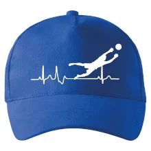Ekg fotbal brankář