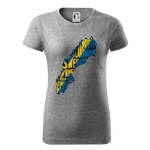 Mapy - názvy měst - Švédsko