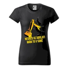 Nedalo se odolat, mám to v sobě bagr