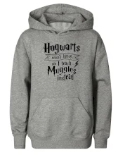 Harry - Hogwarts wasn’t hiring, so I teach Muggles instead