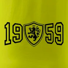 Narozeninový motiv - znak - 1959