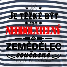 Je těžké být neodolatelný zemědělec