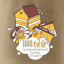 Včela - 1000 květů
