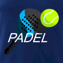 Padel obrazek barevný