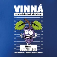 Vinná réva odsouzena Dornfelder