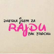 Dneska za rajdu, tak trochu - psací