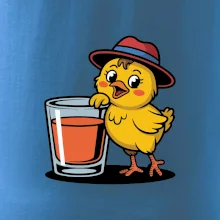 Kuřátko a panák
