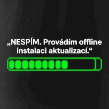 NESPÍM. Provádím offline instalaci aktualizací