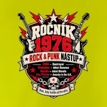 Ročník 1976 rock a punk