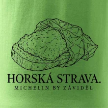 Horská strava Michelin by záviděl