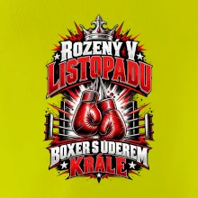Listopadový bubeník rytmus má v krvi