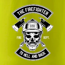 Lebka hasič do pekla a zpátky