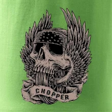 Chopper kolo křídla