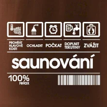 Čárový kód - sauna