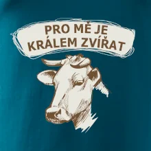 Pro mě je králem zvířat kráva