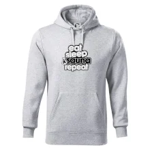 Eat sleep sauna repeat