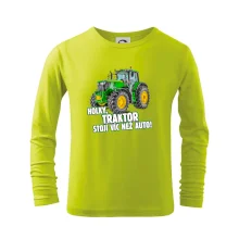 Holky, traktor stojí víc než auto