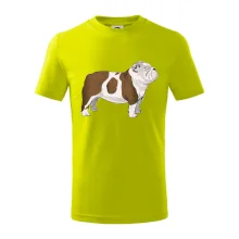 Vintage English bulldog