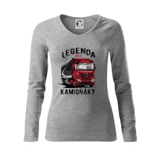 Legenda mezi kamioňáky