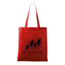 Nordic walking tučňáci - vintage