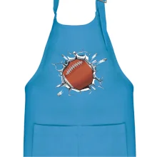 Americký fotbal míč v triku