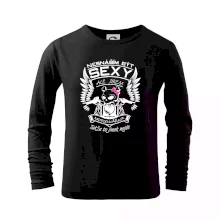Nesnáším být sexy - motorkářka Nesnáším být sexy - motorkářka