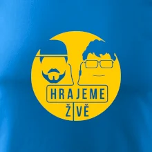 Vortex hrajeme živě