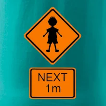 Pozor člověk next 1m (Moňas)