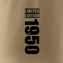 Limited edition 1950 pruh