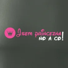 Jsem princezna, no a co!