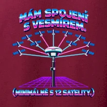 Geodet mám spojení s vesmírem