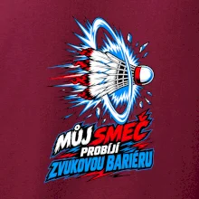 Badminton smeč a zvuková bariéra