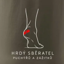 Hrdý sběratel puchýřů a zážitků
