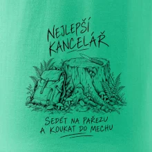 Nejlepší kancelář houby a mech