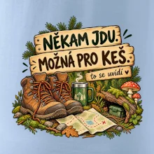 Někam jdu možná pro keš turistické boty