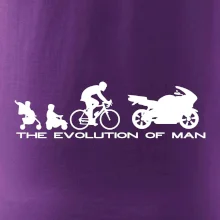 Evolution of man (supersport) Evolution of man (supersport)