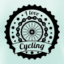 I love cycling - kolo