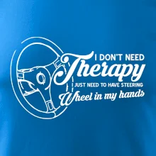 I don't need therapy wheel in my hands (vedle sebe)
